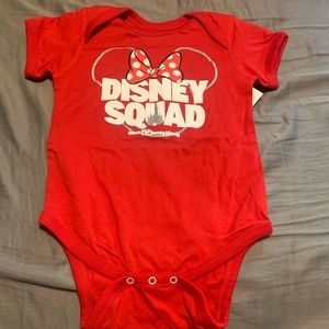 ⭐️ NWT ⭐️ DISNEY Squad onesie